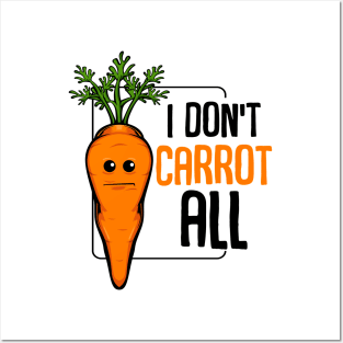 Carrot Posters and Art